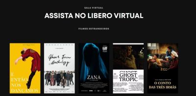 Cine Líbero Virtual inaugura cinco filmes estrangeiros no cartaz