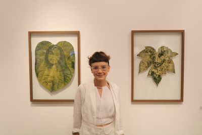 Artista paraense Evna Moura apresenta exposição “Olhares Ilhados” na Galeria Theodoro Braga