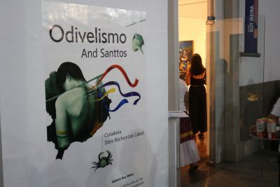Casa das Artes receberá exposição 'Odivelismo', do artista And Santtos