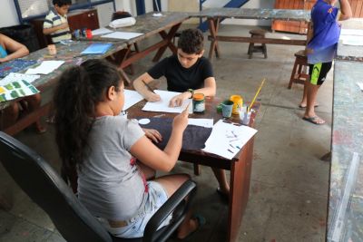 FCP abre oficinas no Curro Velho e na Casa da Linguagem para o mês de setembro