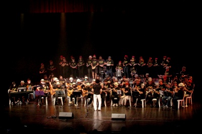 Projeto Choro do Pará encerra terceiro módulo de oficinas com concerto gratuito na Aldeia Cabana