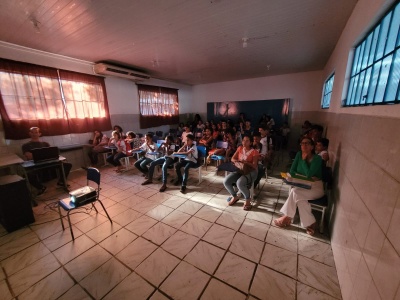 FCP leva ações de leitura e informação para regiões do Estado 