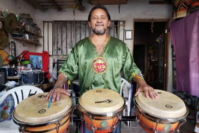 Artistas paraenses realizam show beneficente em prol do músico Nazaco Gomes no Teatro Waldemar Henrique 