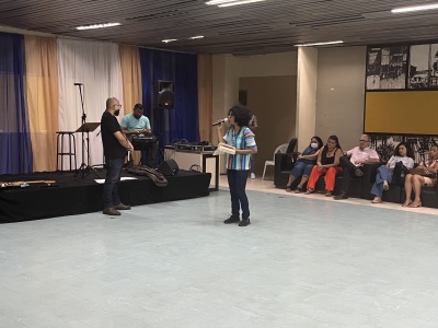 Celebração dos 152 anos da Biblioteca Pública Arthur Vianna se encerra nesta noite com sarau literário