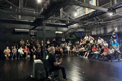 "Entre Nós: Experiências Formativas e Socioeducativas em Artes" leva troca de experiências para artistas 