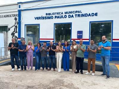 Estado entrega brinquedoteca e mais de 800 livros à Biblioteca Municipal de Bujaru