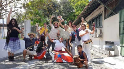 Fundação Cultural do Pará apresenta Auto Junino 2023 com o espetáculo "Abre o livro, João!" no Núcleo de Oficinas Curro Velho