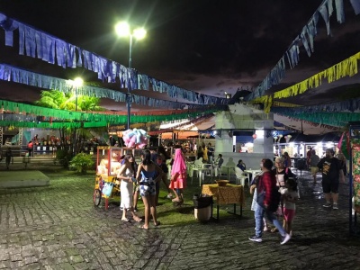 Auto Junino em continuidade a programação do Arraial de Todos os Santos