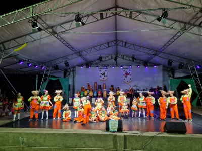 Núcleo de oficinas do Curro Velho encerra programação junina com grande participação popular