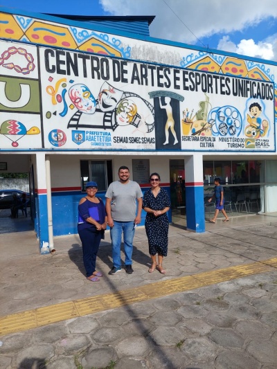 Fundação Cultural do Pará leva Expedição Literária para Abaetetuba 