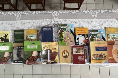 Fundação Cultural fomenta espaços de leitura em casas de ressocialização e prisionais