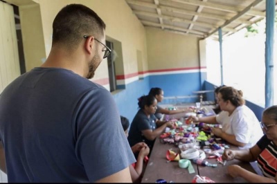 Fundação Cultural do Pará leva projetos socioculturais a moradores de Juruti Velho
