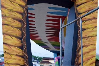 Com incentivo da FCP, "Cores do Pará" transforma pontos de Belém em cenários turísticos