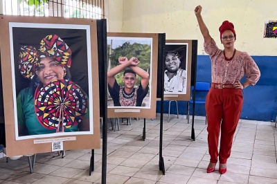 Exposição fotográfica em homenagem ao mês da consciência negra chega ao Centur, em Belém 