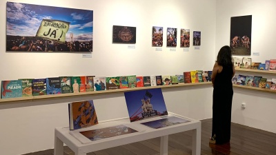 A Casa das Artes recebe a exposição “Araetá, a Literatura dos Povos Originários”.