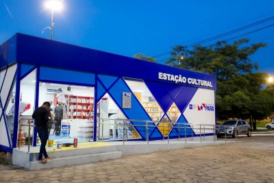 Estação Cultural de Marabá incentiva leitura, escrita e atividades artísticas no sudeste do Pará