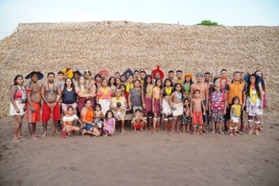 notícia: Documentário sobre povo indígena estreia na Casa de Memória Transxingu
