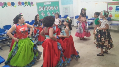 Grupo de carimbó Xuatê Carajás realiza oficinas de percussão e dança em Parauapebas 