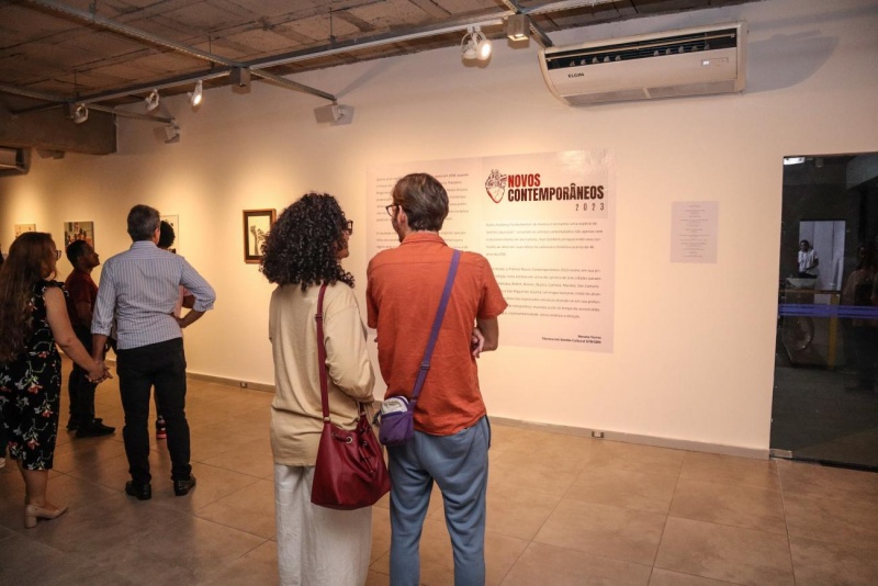 Galeria Benedito Nunes expõe obras de novos artistas paraenses