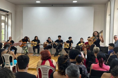 3º módulo de oficinas do Curro Velho e da Casa da Linguagem chega ao fim