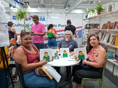 Fundação Cultural aproximou leitores e escritores na Feira do Livro e das Multivozes
