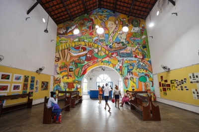 Encontro sobre Arte, Educação e Inclusão ocorrerá no Curro Velho nesta quinta-feira