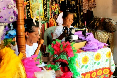Artista visual entrega acervo digital que registra a visualidade do Cordão da Oncinha