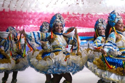Fundação Cultural encerra concurso de quadrilhas juninas no Centur