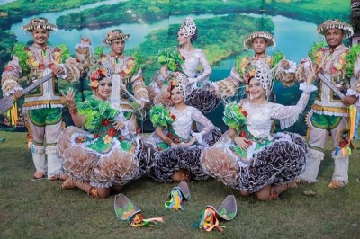 Quadrilhas Explosão Jovem e Os Pipoquinhas na Roça são as vencedoras do 20º Concurso Estadual de Quadrilhas.