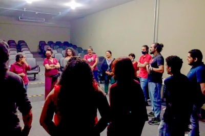 Oficina de Leitura Dramatizada da FCP potencializa a expressão comunicativa