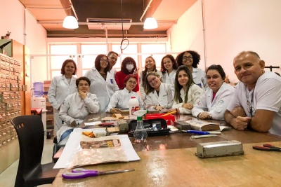 Em parceria com a UFPA, FCP realiza oficina de restauro na Biblioteca Pública Arthur Vianna
