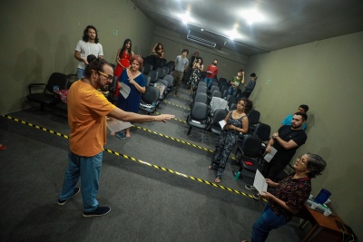 Disponíveis à comunidade, projetos da FCP e Carlos Gomes incentivam habilidades de arte e comunicação