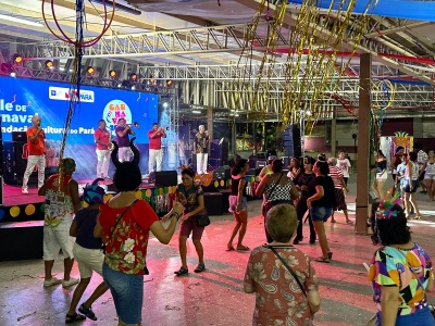 notícia: Misses mirins, bateria das Crias do Curro Velho e alegria da melhor idade são destaques no Baile de Carnaval da FCP