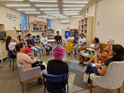 FCP capacita equipes das bibliotecas das Usipaz de Parauapebas e Canaã dos Carajás