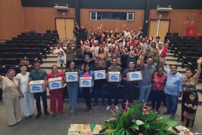 'Leitura por Todo o Pará' entrega 8.400 mil livros em Canaã dos Carajás e Parauapebas