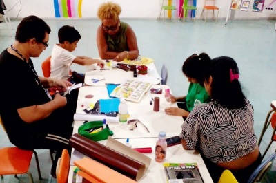 Biblioteca Pública Arthur Vianna incentiva a leitura infantil em mais uma edição do 'Literatura para Gente Miúda'