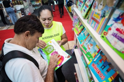 notícia: FCP promove roda de conversa sobre acessibilidade no Centur, em Belém