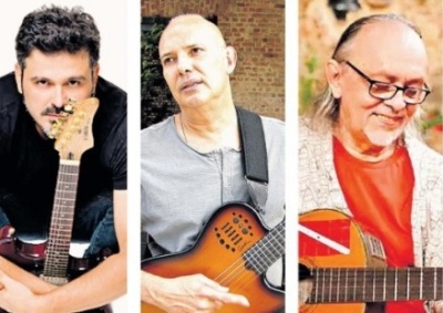 Teatro Margarida Schivasappa recebe show de Nilson Chaves, Marco André e Vital Lima