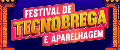 O 1° Festival de Tecnobrega e aparelhagens, apoiado pelo Programa Semear, inicia a programação na segunda-feira (27) 