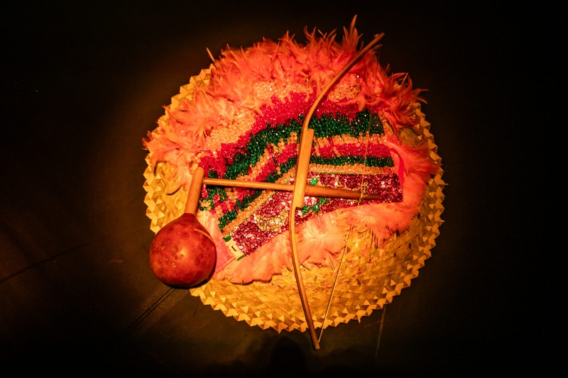 Com base no Caboclinho pernambucano, dança-ritual Arreia chega no Curro Velho