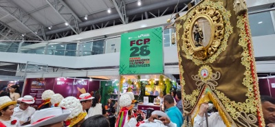 Marujada de Bragança encanta público da 28ª Feira Pan-Amazônica do Livro e das Multivozes
