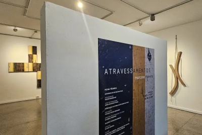 Catálogo da Exposição 'Atravessamentos' será lançado na Galeria Theodoro Braga