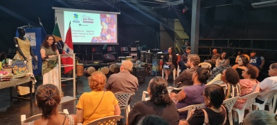 Curro Velho recebe doação da Receita Federal via programa "Receita por Elas"