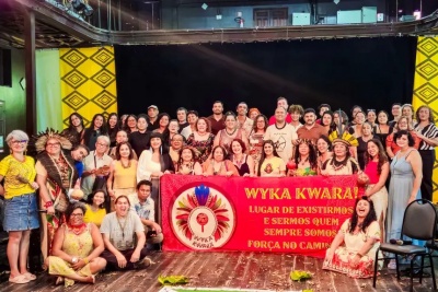 Teatro Waldemar Henrique recebe oficina sobre letramento indígena no contexto da Amazônia