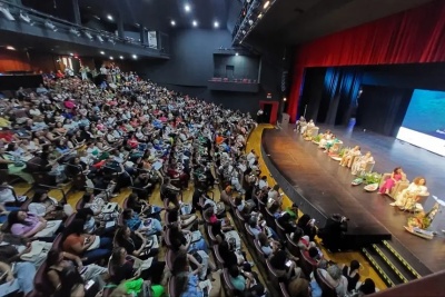 Teatro Margarida Schivasappa recebe encontro do ‘Grupo de Mulheres do Brasil’ na COP30