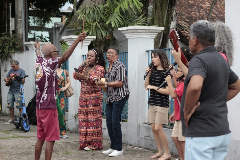 Samba-enredo das Crias do Curro Velho percorre a história e os espaços da FCP