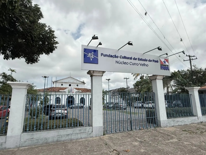 Sede do Curro Velho, no bairro do Telégrafo