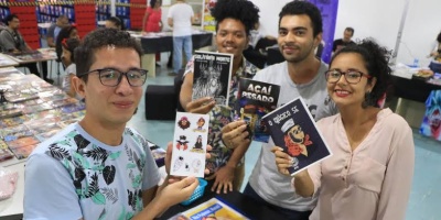 Programação especial na Biblioteca Arthur Vianna celebra o Dia do Quadrinho Nacional com foco em educação e memória