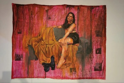 notícia: Exposição “Trans Amazônica” celebra dez anos de trajetória artística de Rafaela Moreira na Galeria Benedito Nunes