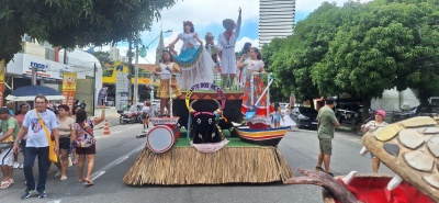 Escola de Samba das Crias do Curro Velho realiza ensaio geral no próximo domingo, 15